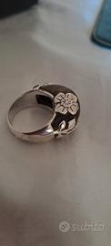 Anello argento  Kenzo tg 18