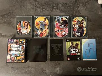 Grand theft auto V PC completo