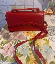 Borsa da donna rossa Nuova