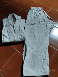 Kimono Bushido 8-10 anni