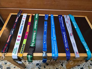 Portapass/portabadge assortiti da collezione