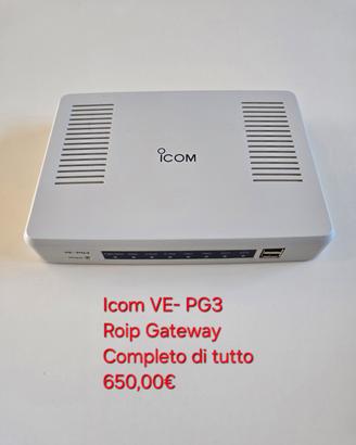 ICOM VE-PG3

