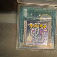 Cartuccia Pokemon cristallo