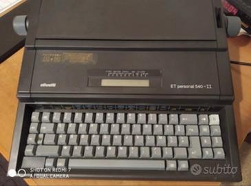MACCHINA DA SCRIVERE OLIVETTI PER COLLEZIONISMO