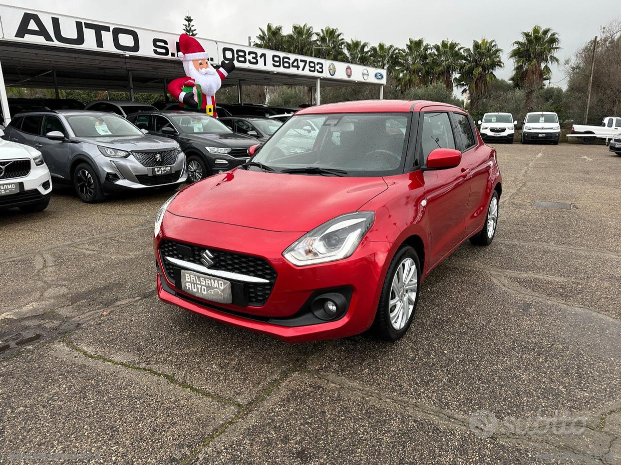 Suzuki Swift (2017-2024)