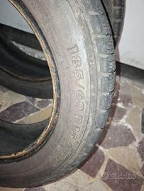 coppia di pneumatici invernali 185/60 r15