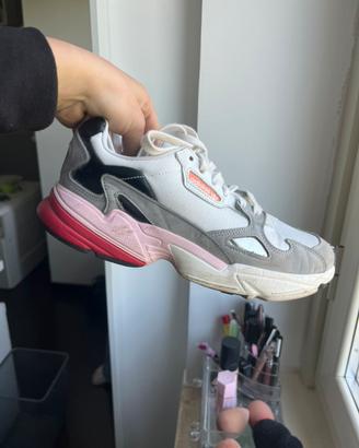 adidas falcon bianche