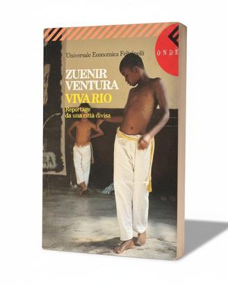 Libro Viva Rio, Zuenir Ventura