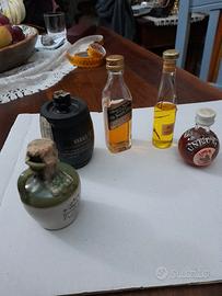 mini bottigliette liquore