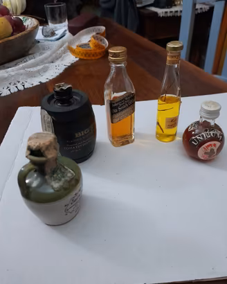 mini bottigliette liquore