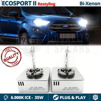 2 Lampadine BI XENON D5S per FORD ECOSPORT 2 2017