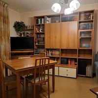 parete attrezzata-libreria