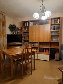 parete attrezzata-libreria