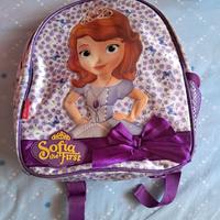 Zaino zainetto Principessa Sofia
