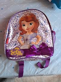 Zaino zainetto Principessa Sofia