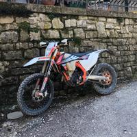 Ktm exc 250 f (66 ore totali)