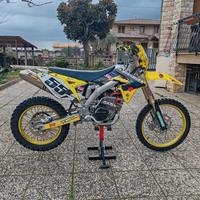 SUZUKI VALENTI RMZ 250 TARGATA 