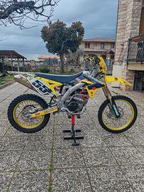 SUZUKI VALENTI RMZ 250 TARGATA 