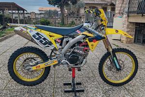 SUZUKI VALENTI RMZ 250 TARGATA 