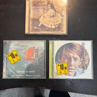 Tre cd Fabrizio de andre