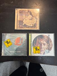 Tre cd Fabrizio de andre