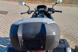 honda NC 750 XA travel