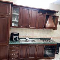 Cucina in legno