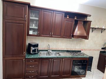 Cucina in legno