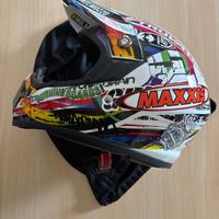 Casco Moto Cross Enduro