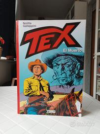 Tex cartonato El Muerto 