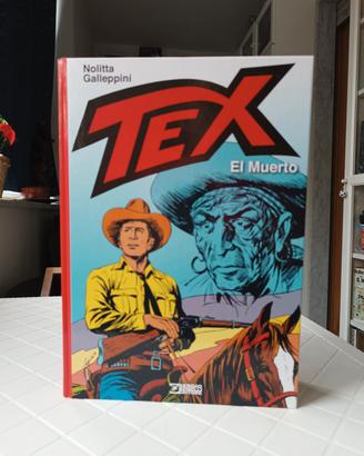 Tex cartonato El Muerto 