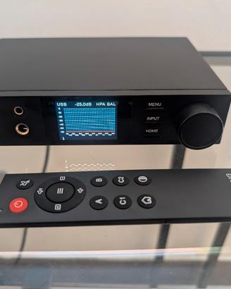 Amplificatore per cuffie/DAC Topping DX5 II