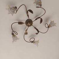 lampadario più plafoniera 