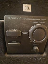 sub attivo kenwood 305