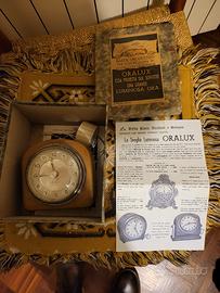 3 SVEGLIE LUMINOSE ORALUX ANNI 50