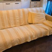Divano 3 posti + Copridivano omaggio - Ritiro rapi