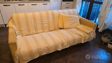 Divano 3 posti + Copridivano omaggio - Ritiro rapi