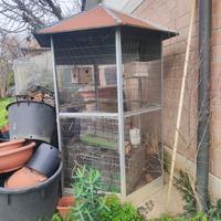 Voliera Tabeg Esagonale