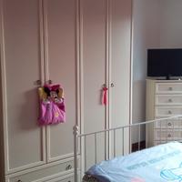 Cameretta con armadio settimino scrivania