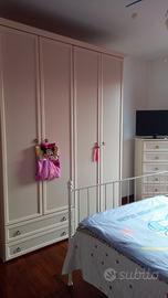 Cameretta con armadio settimino scrivania