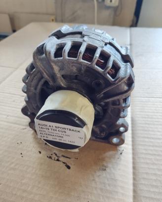 Alternatore AUDI A1 SPORTBACK 1422cc TDI del 2017