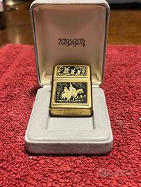 Zippo vintage 1994 don chisciotte e sancho panza