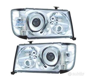 FARI + FRECCIA MERCEDES CLASSE E W124 85-93 FONDO 