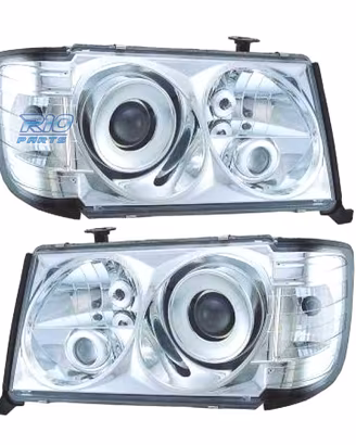 FARI + FRECCIA MERCEDES CLASSE E W124 85-93 FONDO 