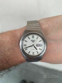 Orologio Seiko 5 automatico vintage originale 
