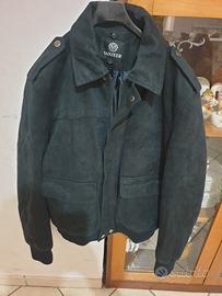 Giacca Bomber VANZEER Uomo Nera - Effetto

