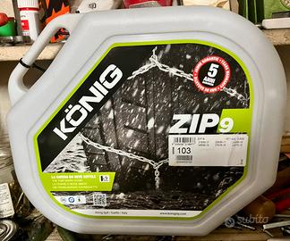 Catene da neve König Zip 9. Nuovi