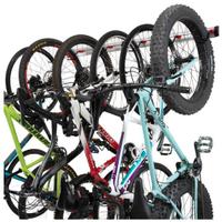 Supporto da parete fino a 6 biciclette 180KG 167cm