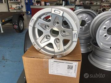 Cerchio in lega 5x112 per rimorchio