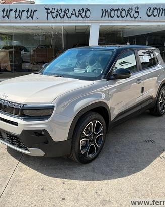 Jeep Avenger 1.2 Turbo 110 CV MHEV Summit bicolor 